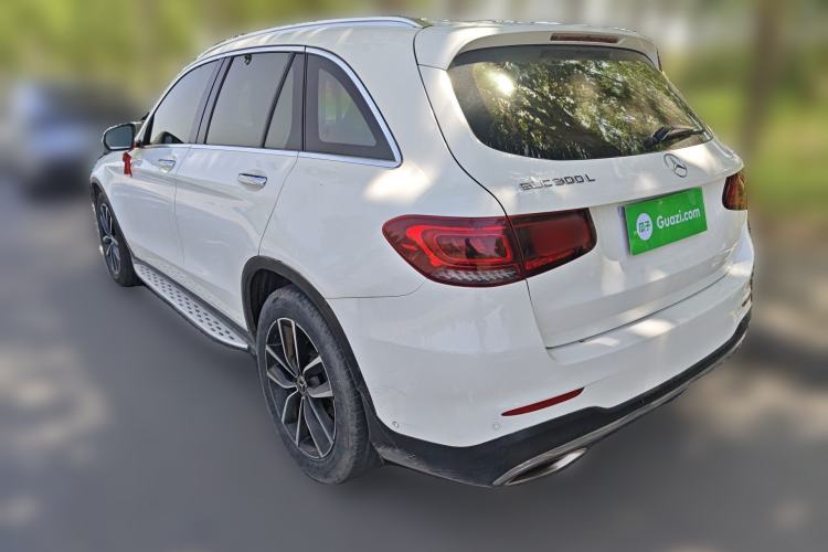 Used Mercedes-Benz GLC 2016 GLC 300 4MATIC Dynamic Model Rear Left 45 Deg