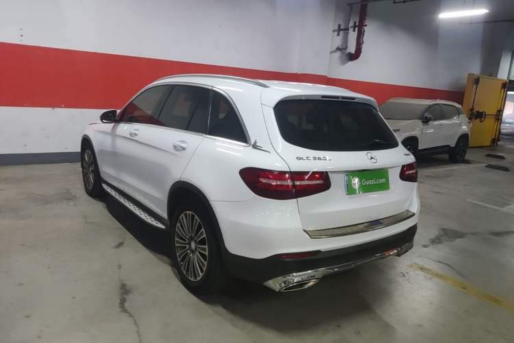 Used Mercedes-Benz GLC 2016 GLC 200 4MATIC Rear Left 45 Deg