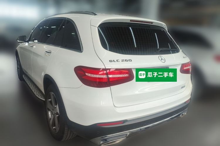 Used Mercedes-Benz GLC 2016 GLC 260 4MATIC Dynamic Edition Rear Left 45 Deg