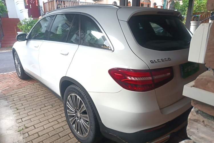 Used Mercedes-Benz GLC 2016 GLC 200 4MATIC Rear Left 45 Deg