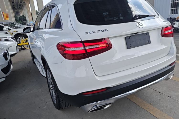 Used Mercedes-Benz GLC 2016 GLC 200 4MATIC Rear Left 45 Deg