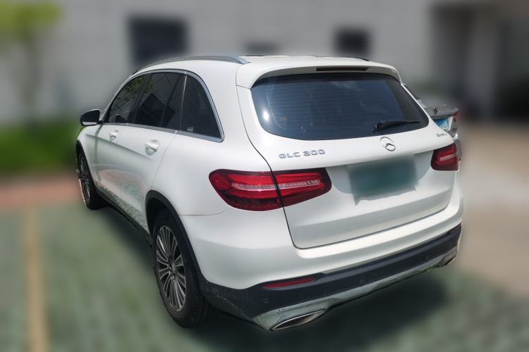 Used Mercedes-Benz GLC 2016 GLC 200 4MATIC Rear Left 45 Deg
