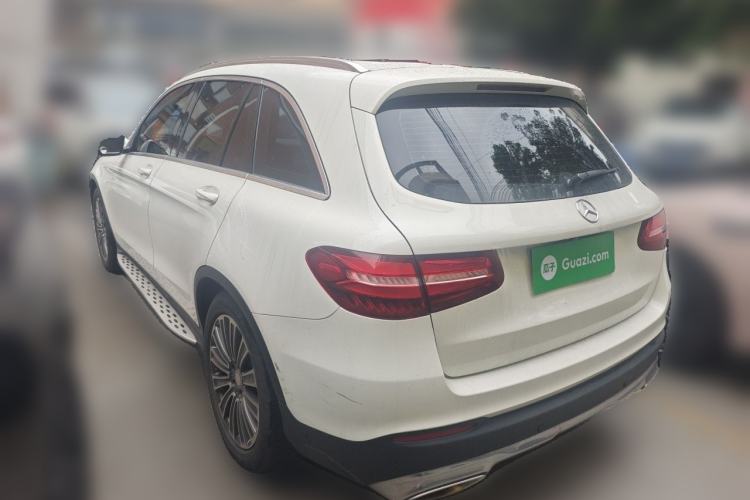 Used Mercedes-Benz GLC 2016 GLC 200 4MATIC Rear Left 45 Deg