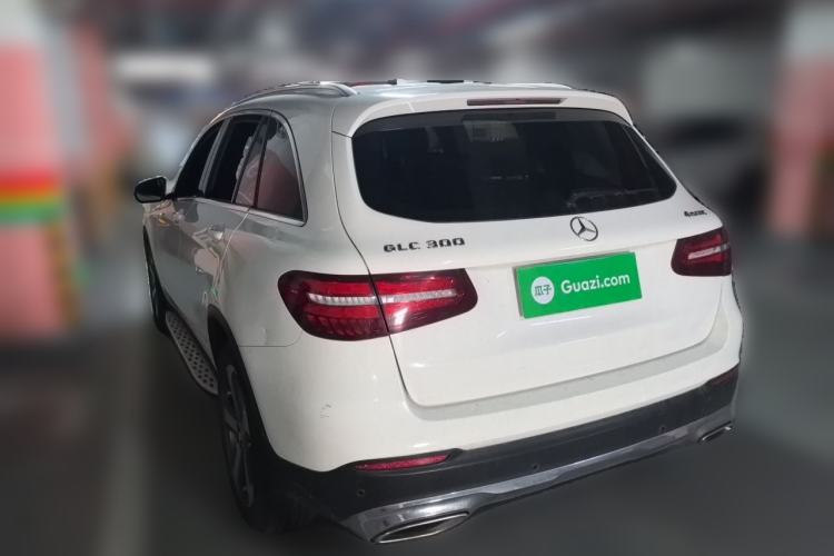 Used Mercedes-Benz GLC 2016 GLC 300 4MATIC Dynamic Model Rear Left 45 Deg