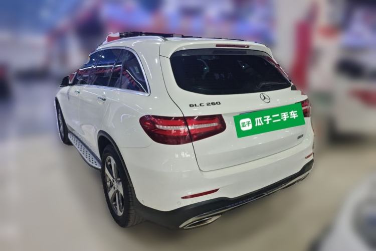 Used Mercedes-Benz GLC 2016 GLC 260 4MATIC Luxury Model Rear Left 45 Deg