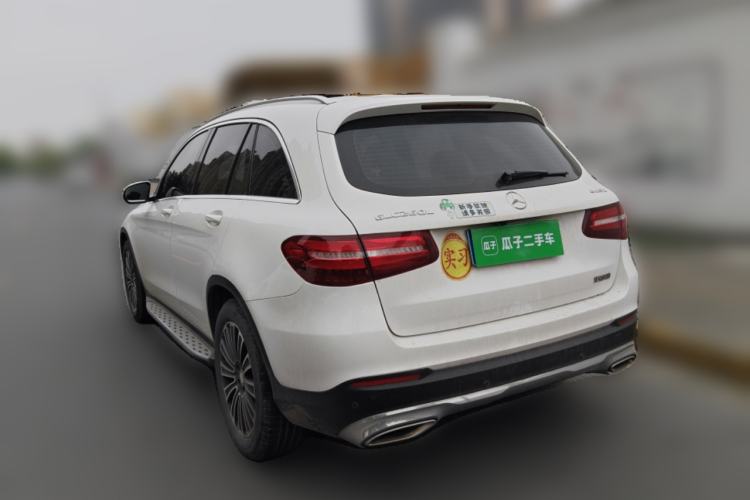 Used Mercedes-Benz GLC 2016 GLC 200 4MATIC Rear Left 45 Deg