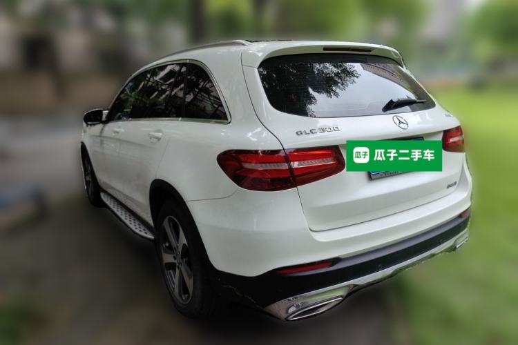 Used Mercedes-Benz GLC 2016 GLC 300 4MATIC Dynamic Model Rear Left 45 Deg