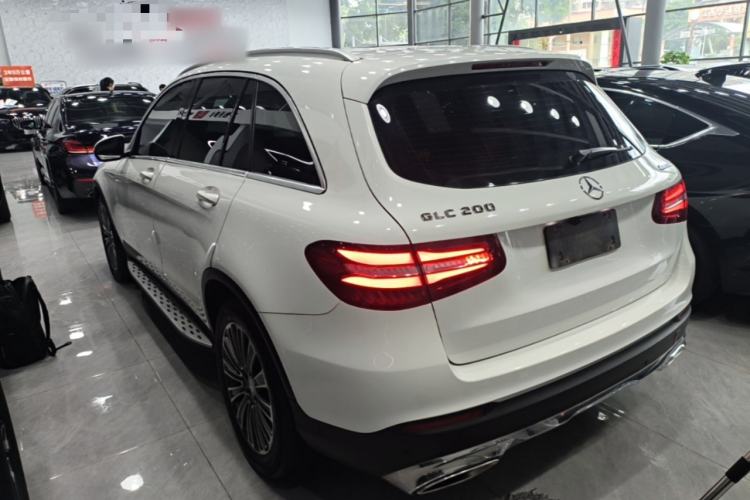 Used Mercedes-Benz GLC 2016 GLC 200 4MATIC Rear Left 45 Deg