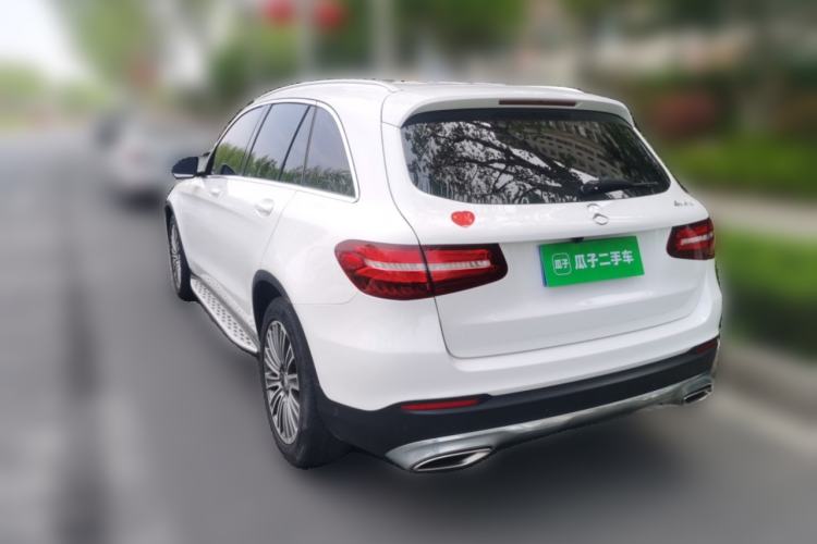 Used Mercedes-Benz GLC 2016 GLC 200 4MATIC Rear Left 45 Deg