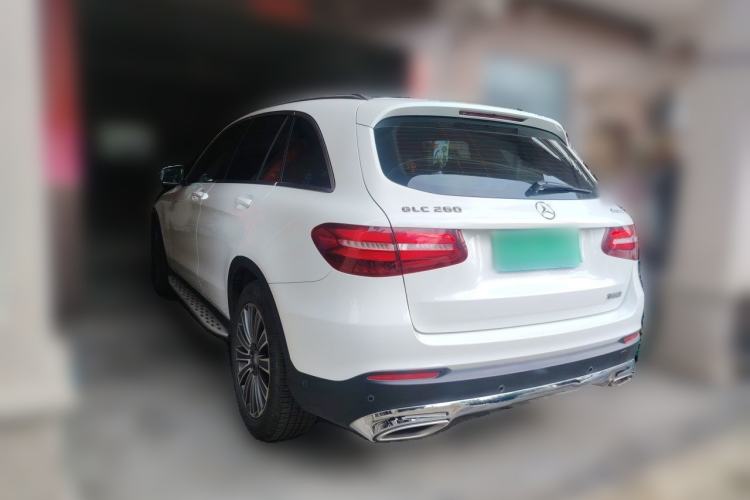 Used Mercedes-Benz GLC 2016 GLC 260 4MATIC Dynamic Edition Rear Left 45 Deg