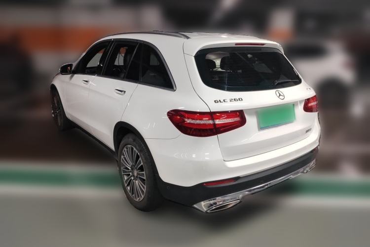 Used Mercedes-Benz GLC 2016 GLC 260 4MATIC Dynamic Edition Rear Left 45 Deg