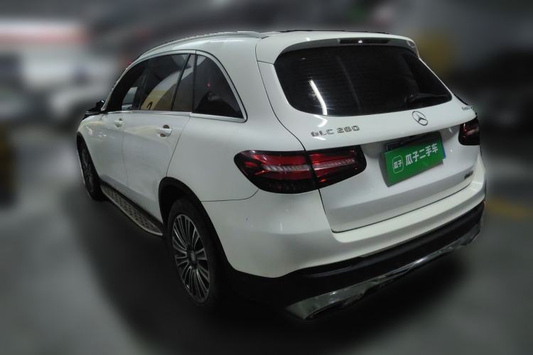 Used Mercedes-Benz GLC 2016 GLC 200 4MATIC Rear Left 45 Deg