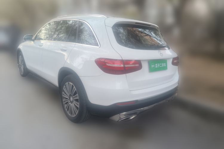 Used Mercedes-Benz GLC 2016 GLC 200 4MATIC Rear Left 45 Deg