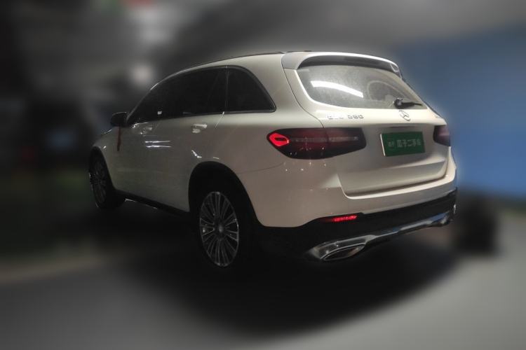 Used Mercedes-Benz GLC 2016 GLC 260 4MATIC Dynamic Edition Rear Left 45 Deg