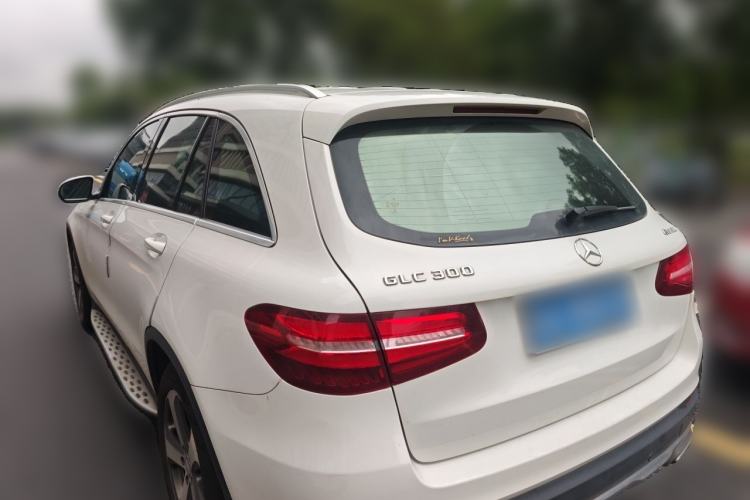 Used Mercedes-Benz GLC 2016 GLC 300 4MATIC Dynamic Model Rear Left 45 Deg
