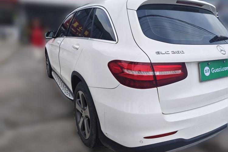 Used Mercedes-Benz GLC 2016 GLC 260 4MATIC Luxury Model Rear Left 45 Deg