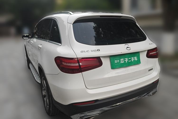 Used Mercedes-Benz GLC 2016 GLC 300 4MATIC Dynamic Model Rear Left 45 Deg