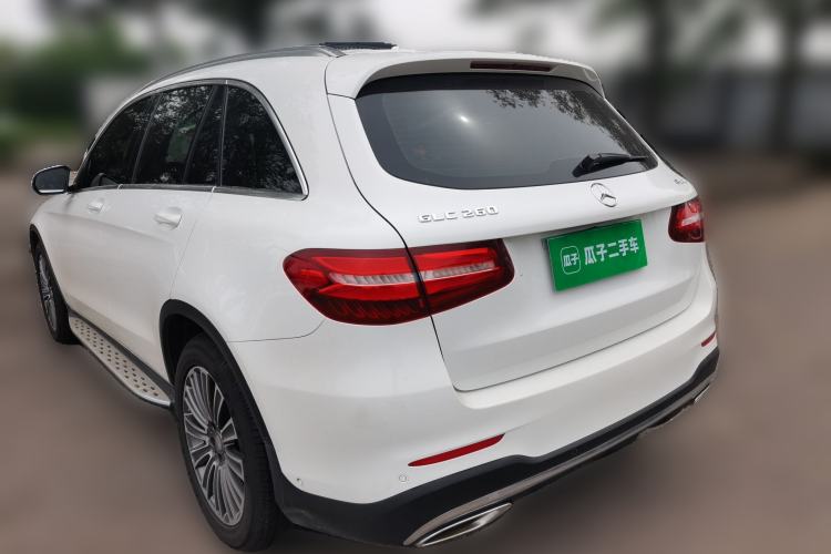Used Mercedes-Benz GLC 2016 GLC 260 4MATIC Dynamic Edition Rear Left 45 Deg