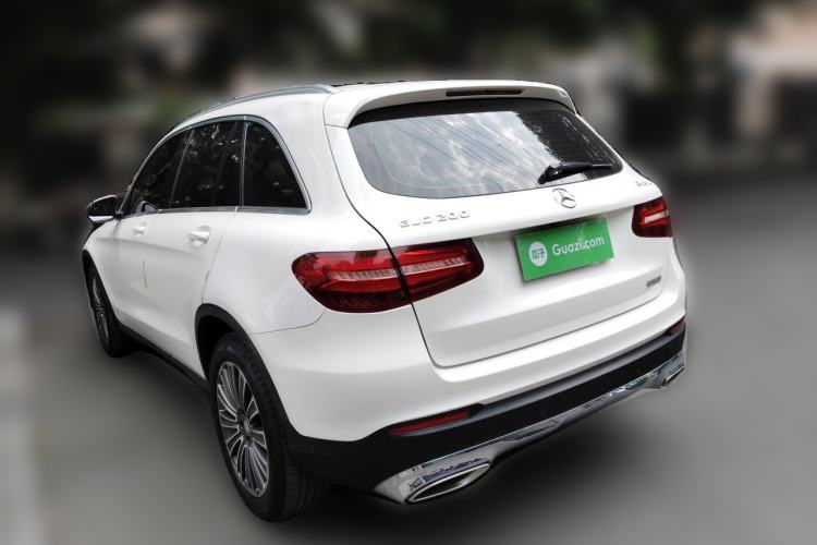 Used Mercedes-Benz GLC 2016 GLC 200 4MATIC Rear Left 45 Deg
