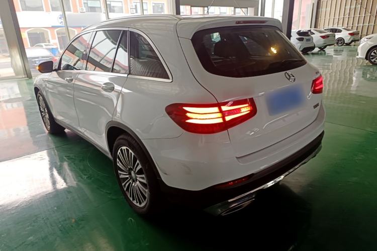 Used Mercedes-Benz GLC 2016 GLC 260 4MATIC Dynamic Edition Rear Left 45 Deg