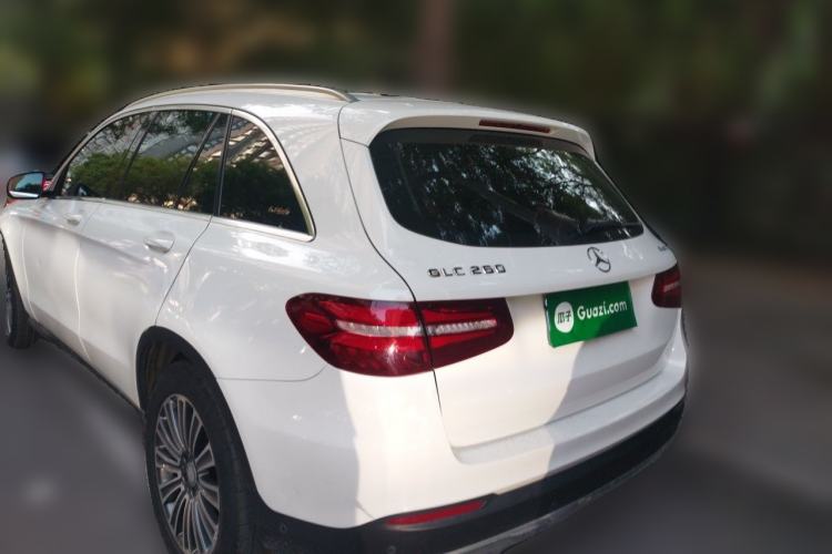 Used Mercedes-Benz GLC 2016 GLC 260 4MATIC Dynamic Edition Rear Left 45 Deg