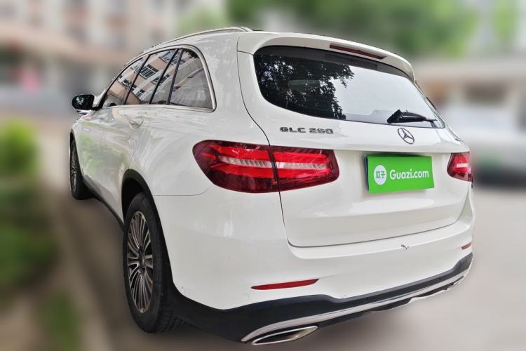 Used Mercedes-Benz GLC 2016 GLC 260 4MATIC Dynamic Edition Rear Left 45 Deg