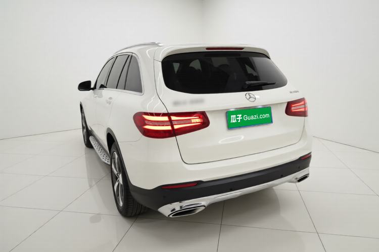 Used Mercedes-Benz GLC 2016 GLC 260 4MATIC Luxury Model Rear Left 45 Deg