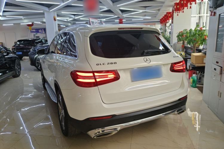Used Mercedes-Benz GLC 2016 GLC 260 4MATIC Luxury Model Rear Left 45 Deg