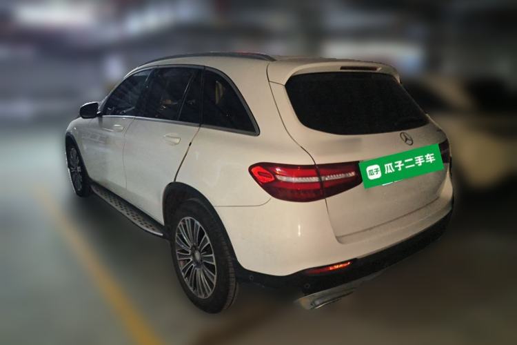 Used Mercedes-Benz GLC 2016 GLC 260 4MATIC Dynamic Edition Rear Left 45 Deg