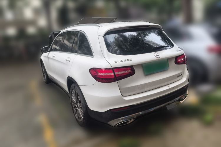 Used Mercedes-Benz GLC 2016 GLC 200 4MATIC Rear Left 45 Deg