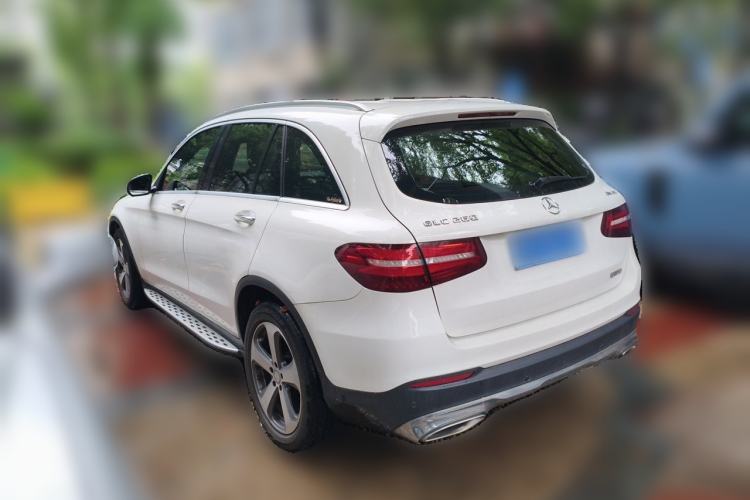Used Mercedes-Benz GLC 2016 GLC 260 4MATIC Luxury Model Rear Left 45 Deg