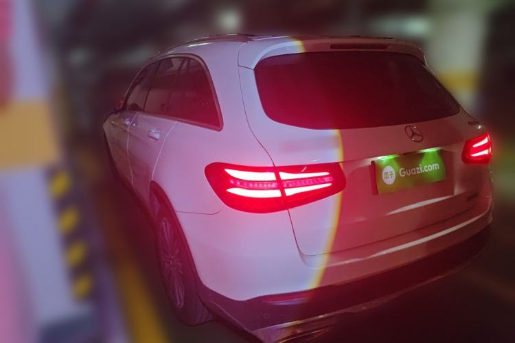 Used Mercedes-Benz GLC 2016 GLC 200 4MATIC Rear Left 45 Deg