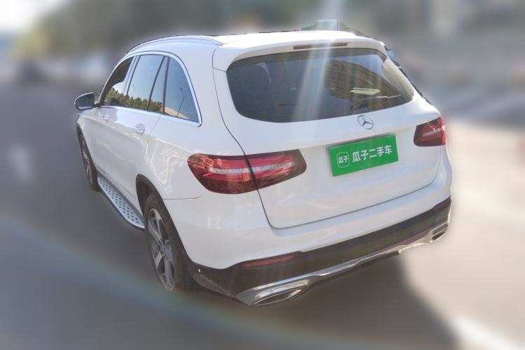 Used Mercedes-Benz GLC 2016 GLC 260 4MATIC Luxury Model Rear Left 45 Deg