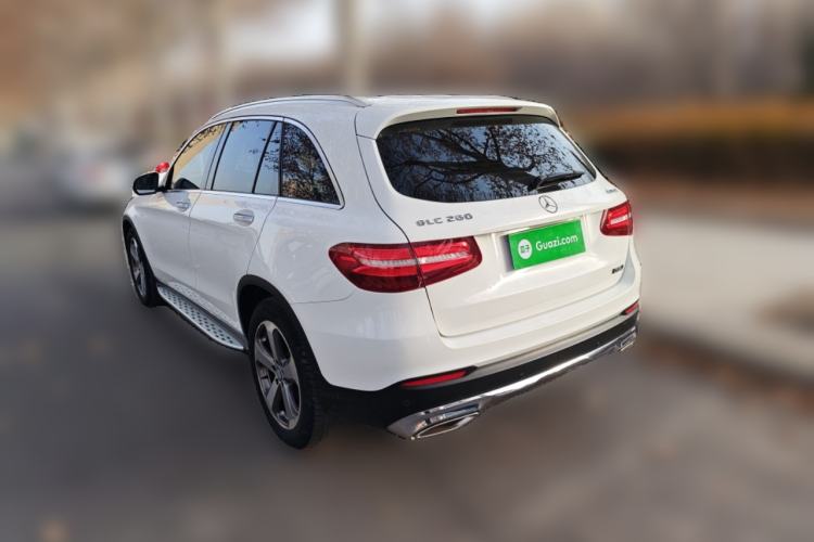 Used Mercedes-Benz GLC 2016 GLC 260 4MATIC Luxury Model Rear Left 45 Deg