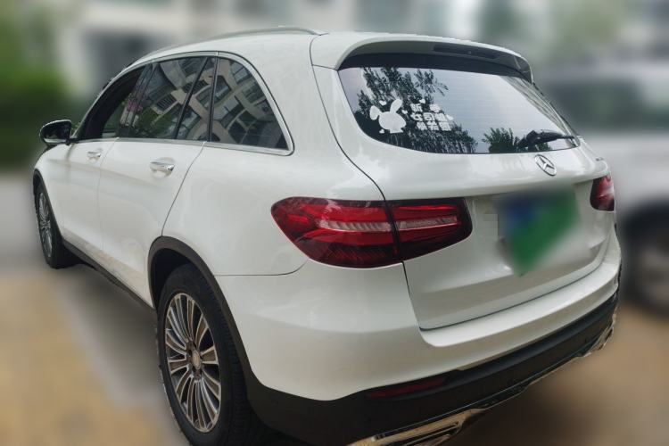 Used Mercedes-Benz GLC 2016 GLC 260 4MATIC Luxury Model Rear Left 45 Deg