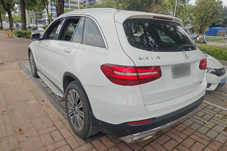 Used Mercedes-Benz GLC 2016 GLC 200 4MATIC Rear Left 45 Deg