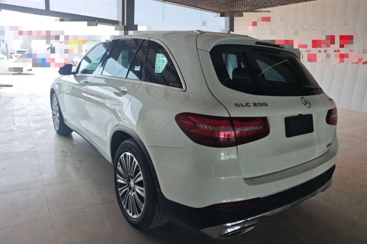 Used Mercedes-Benz GLC 2016 GLC 200 4MATIC Rear Left 45 Deg