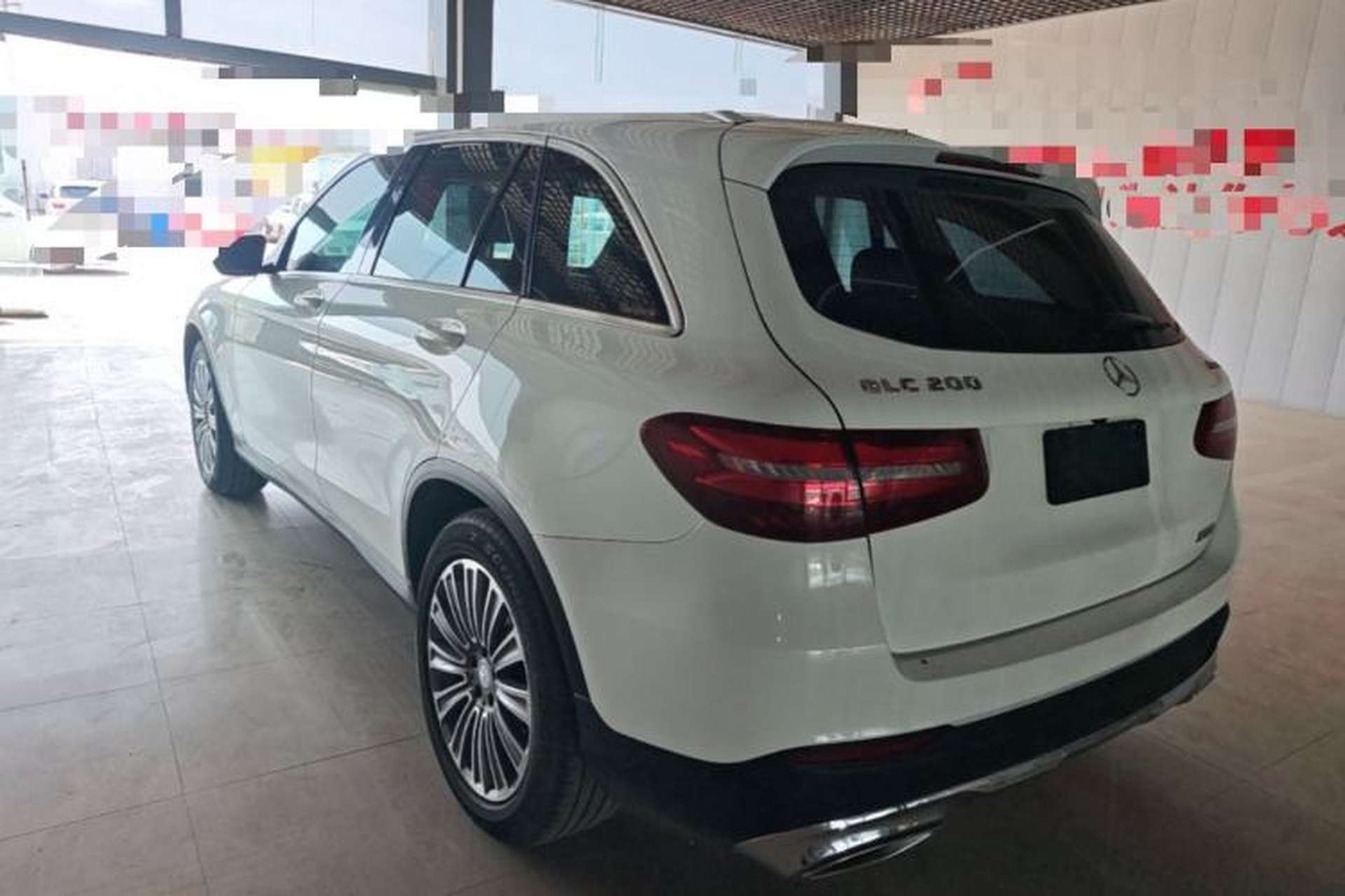 Used Mercedes-Benz GLC 2016 GLC 200 4MATIC Rear Left 45 Deg
