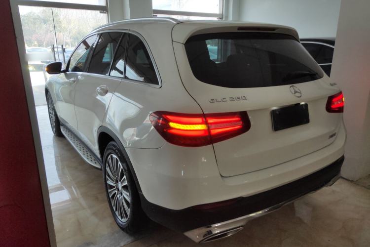 Used Mercedes-Benz GLC 2016 GLC 200 4MATIC Rear Left 45 Deg