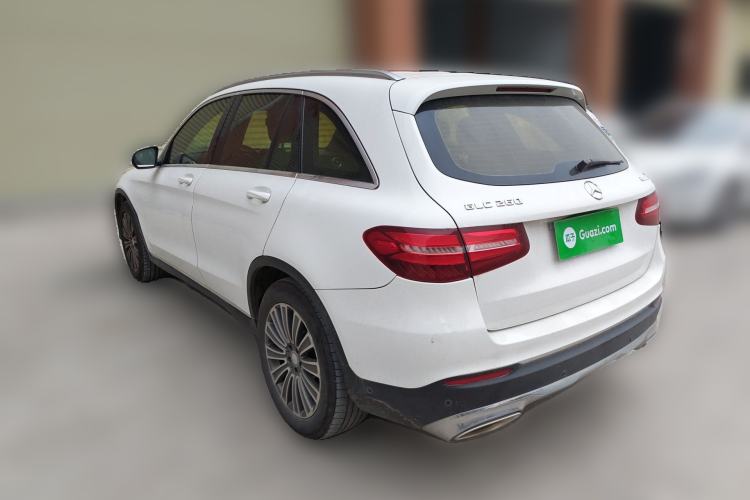 Used Mercedes-Benz GLC 2016 GLC 260 4MATIC Dynamic Edition Rear Left 45 Deg