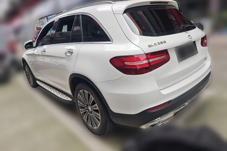 Used Mercedes-Benz GLC 2016 GLC 260 4MATIC Dynamic Edition Rear Left 45 Deg