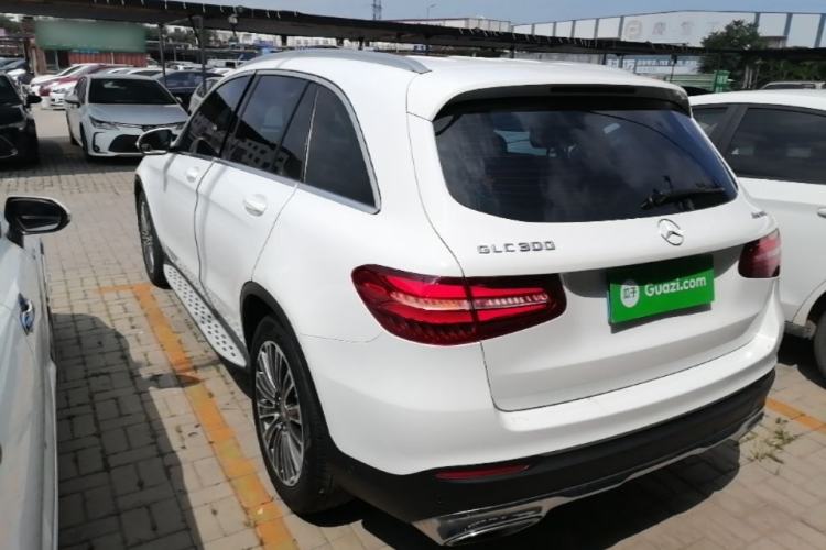 Used Mercedes-Benz GLC 2016 GLC 200 4MATIC Rear Left 45 Deg