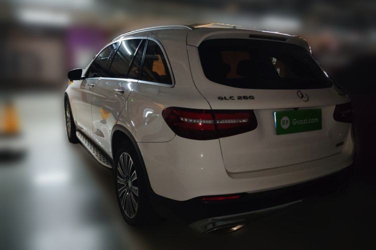 Used Mercedes-Benz GLC 2016 GLC 260 4MATIC Dynamic Edition Rear Left 45 Deg