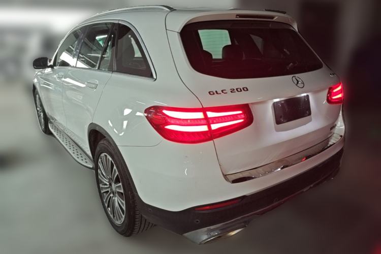 Used Mercedes-Benz GLC 2016 GLC 200 4MATIC Rear Left 45 Deg