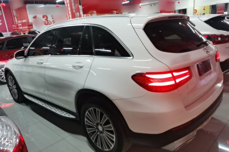 Used Mercedes-Benz GLC 2016 GLC 200 4MATIC Rear Left 45 Deg