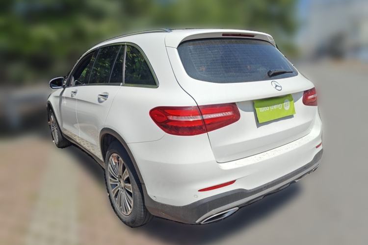 Used Mercedes-Benz GLC 2016 GLC 200 4MATIC Rear Left 45 Deg