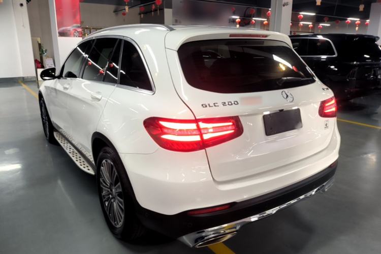 Used Mercedes-Benz GLC 2016 GLC 200 4MATIC Rear Left 45 Deg