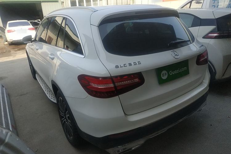 Used Mercedes-Benz GLC 2016 GLC 200 4MATIC Rear Left 45 Deg
