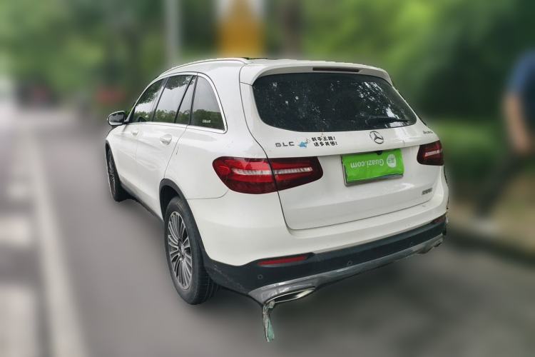 Used Mercedes-Benz GLC 2016 GLC 200 4MATIC Rear Left 45 Deg