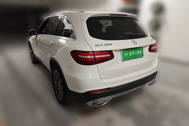 Used Mercedes-Benz GLC 2016 GLC 260 4MATIC Dynamic Edition Rear Left 45 Deg